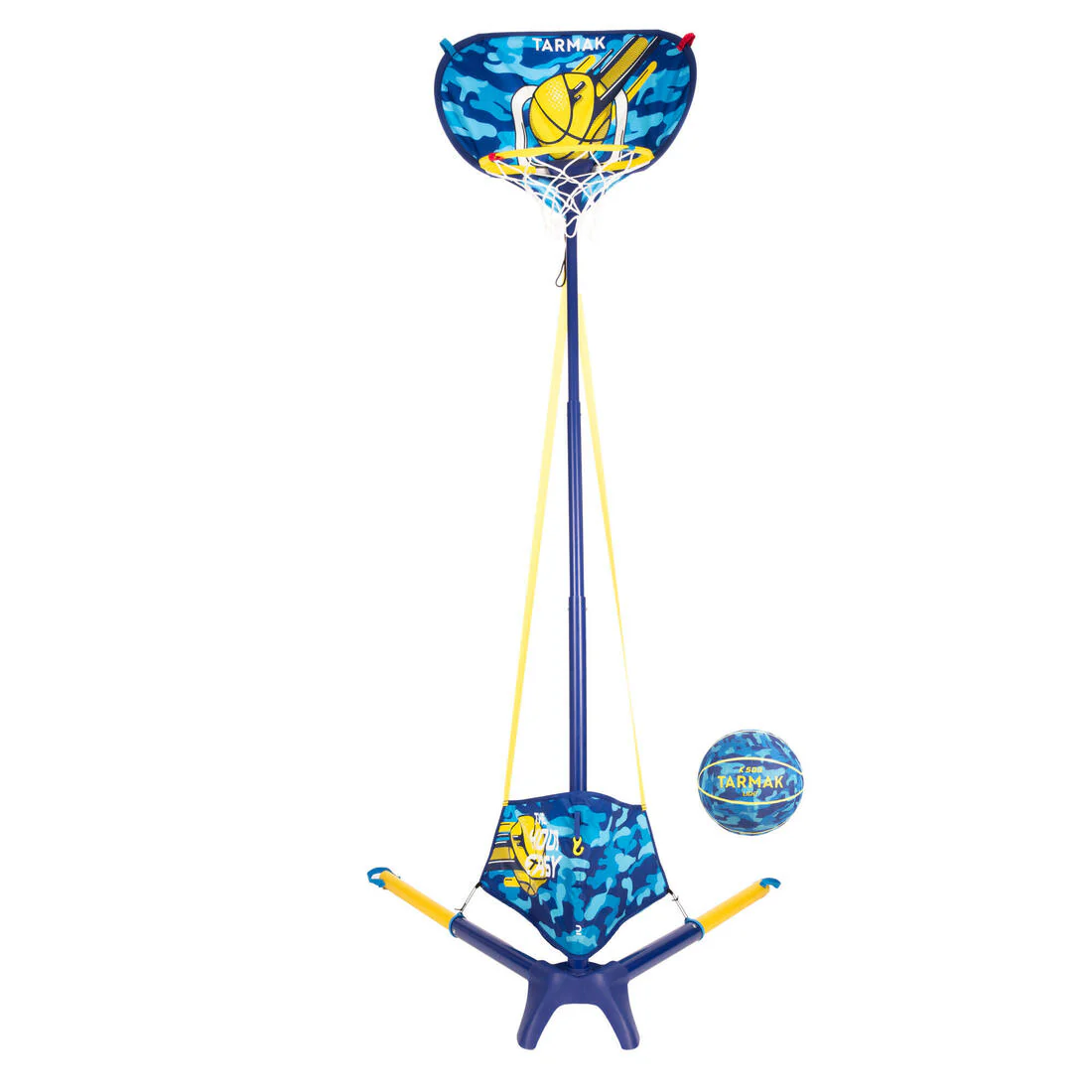 Easy to Move Basketball Hoop with Adjustable Stand (from 1 m to 1.80 m) - Image 5