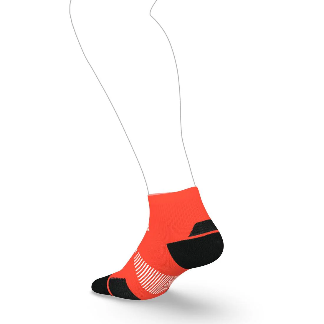 ECO-DESIGN RUN900 MID FINE RUNNING SOCKS - Image 3