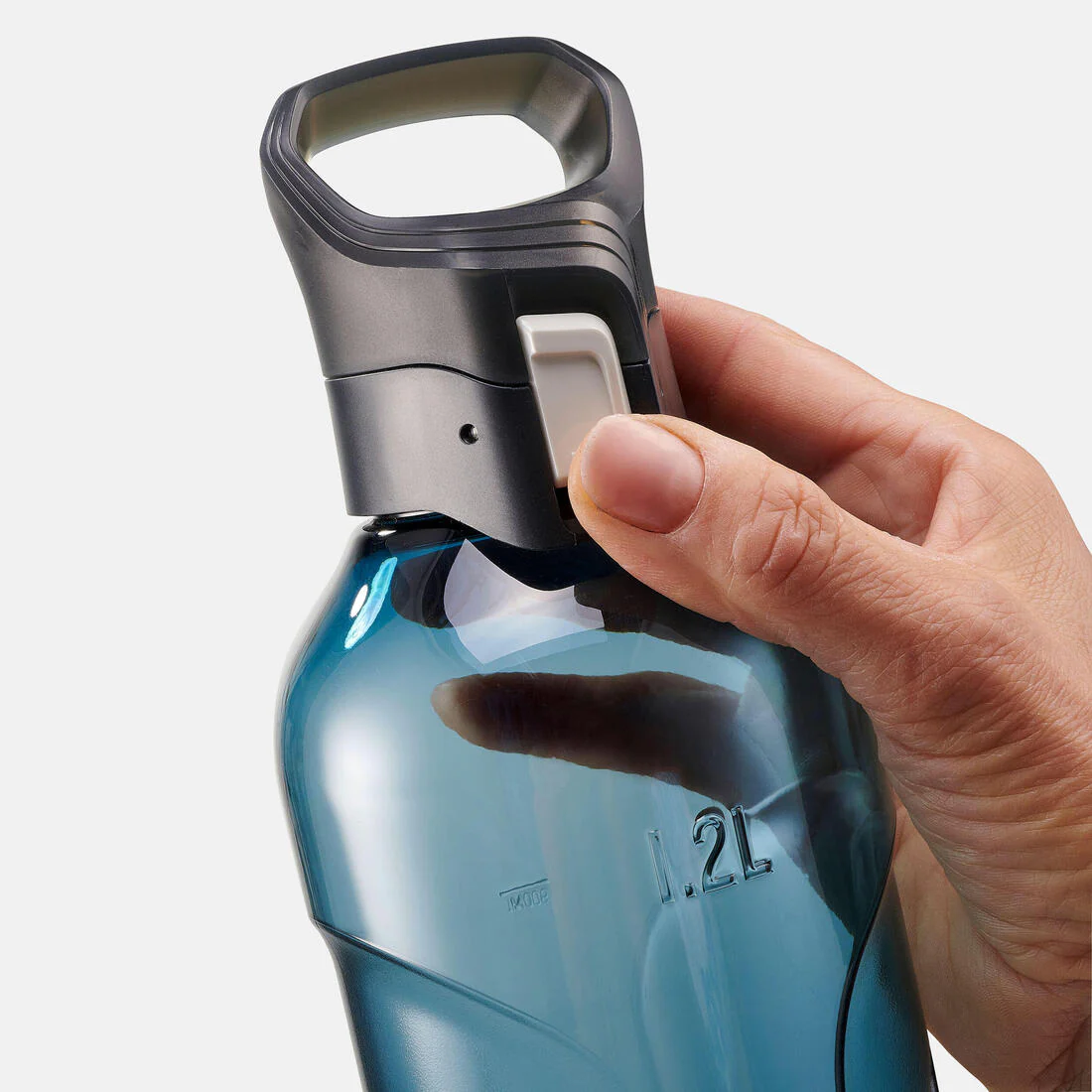 Ecozen® Flask 1.2 L with quick opening cap for hiking - Image 11