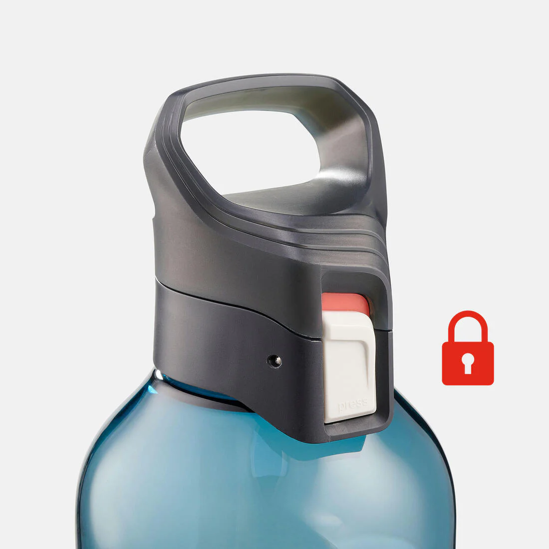 Ecozen® Flask 1.2 L with quick opening cap for hiking - Image 6