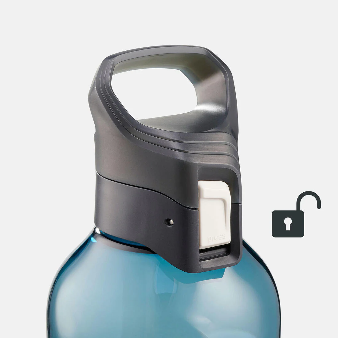Ecozen® Flask 1.2 L with quick opening cap for hiking - Image 7