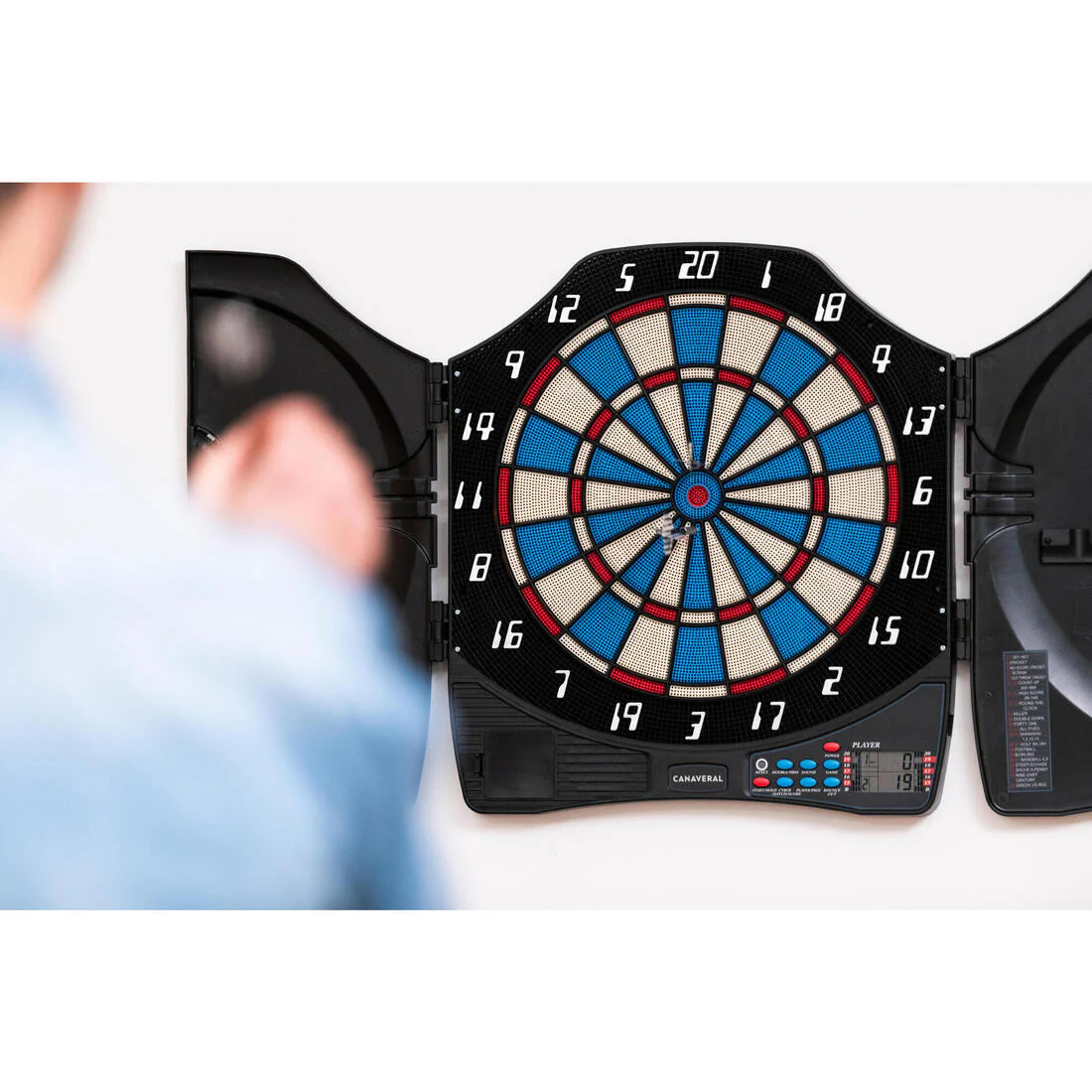 ED310 electronic dartboard - Image 15
