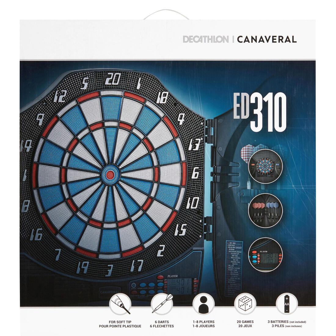 ED310 electronic dartboard - Image 3