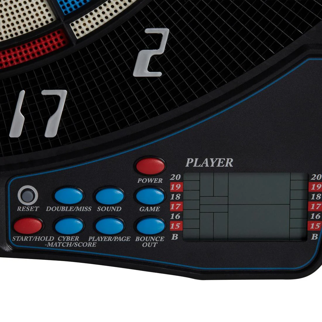 ED310 electronic dartboard - Image 6