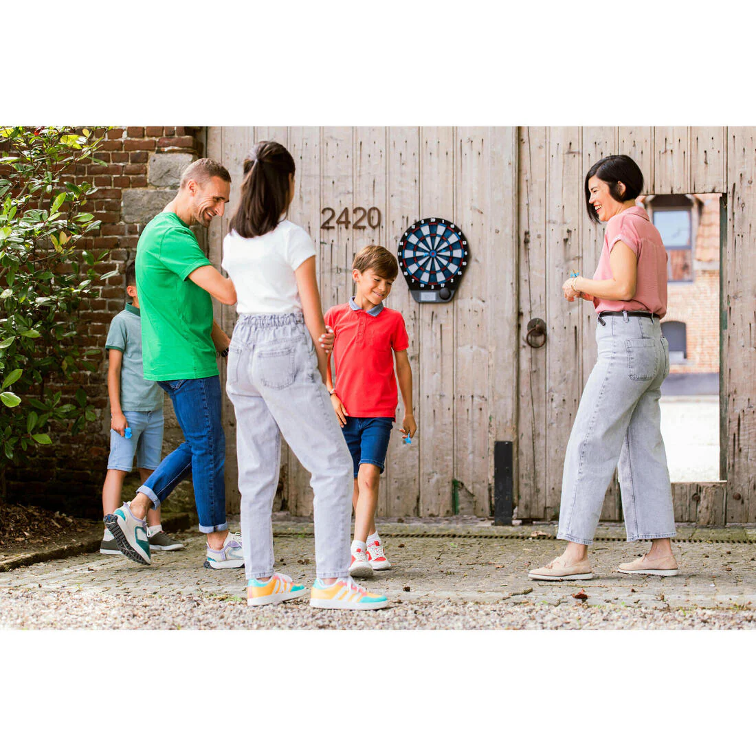 ED320 electronic dartboard - Image 18