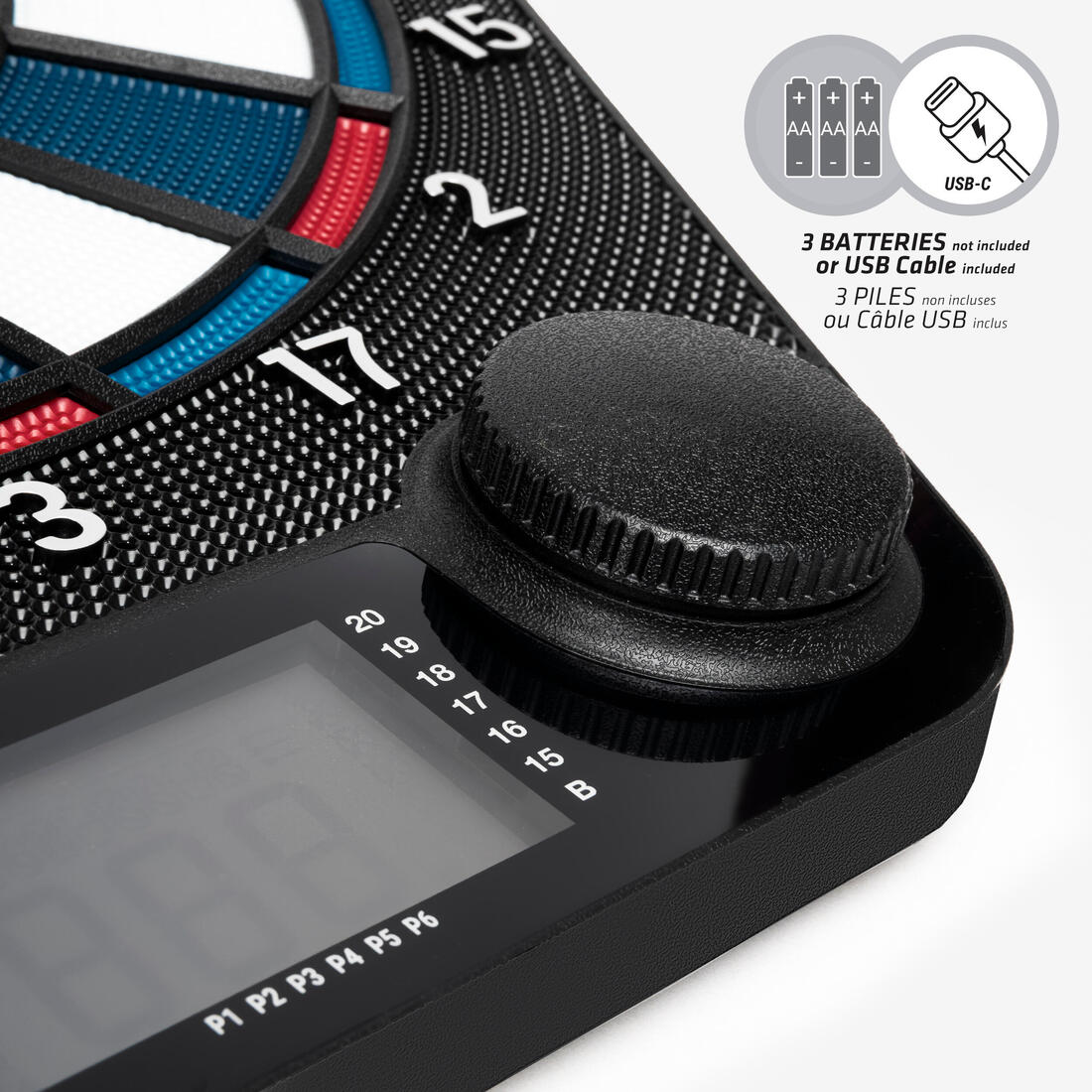 ED320 electronic dartboard - Image 2