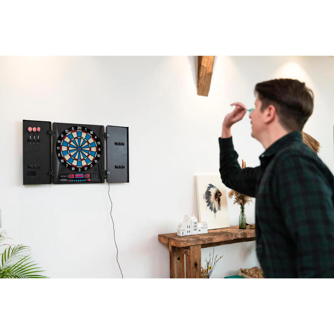 ED520 electronic dartboard - Image 17