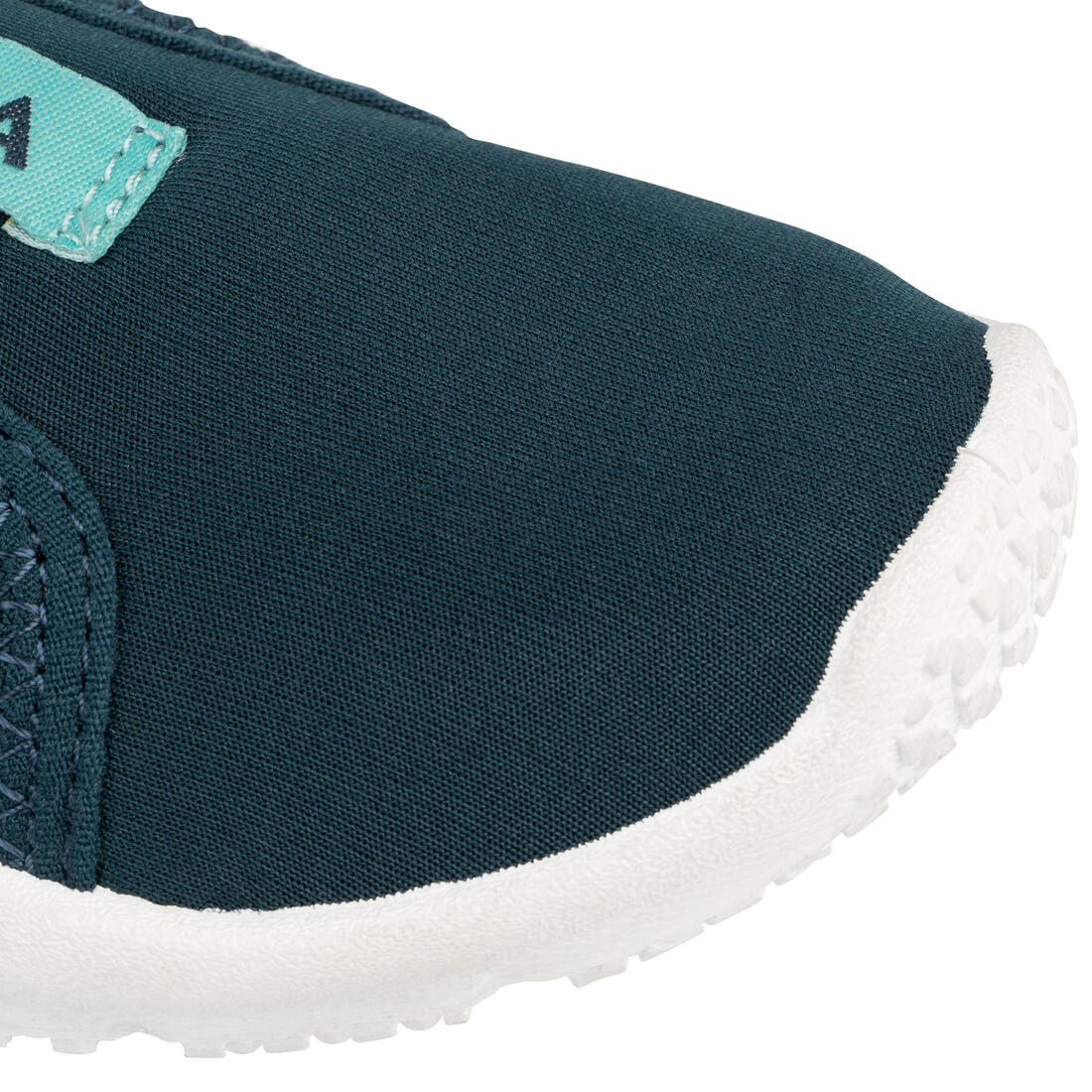 Elasticated Aquashoes for Kids - Aquashoes 120 - Lagoon blue - Image 6