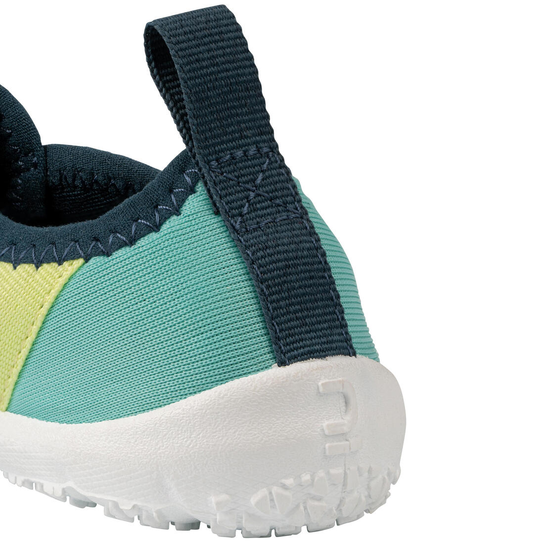 Elasticated Aquashoes for Kids - Aquashoes 120 - Lagoon blue - Image 7