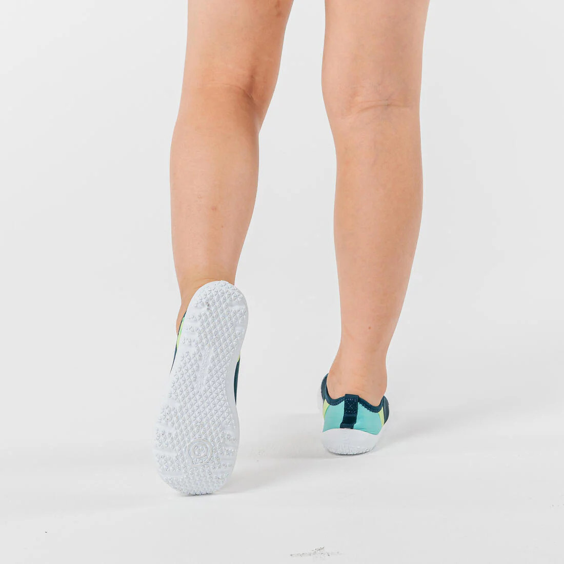 Elasticated Aquashoes for Kids - Aquashoes 120 - Lagoon blue - Image 9