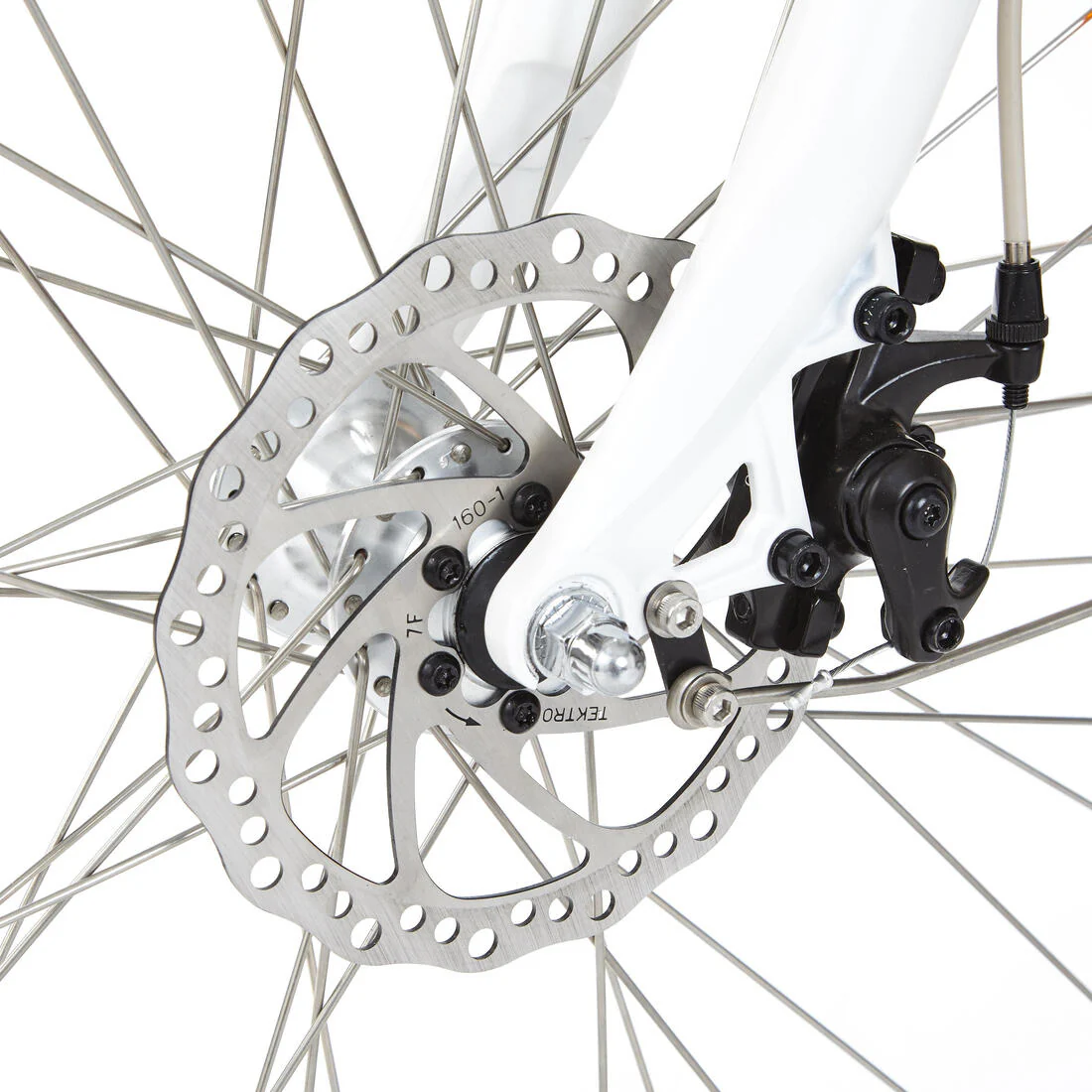 ELECTRIC CITY BIKE ELOPS 920E LOW FRAME - White - Image 8