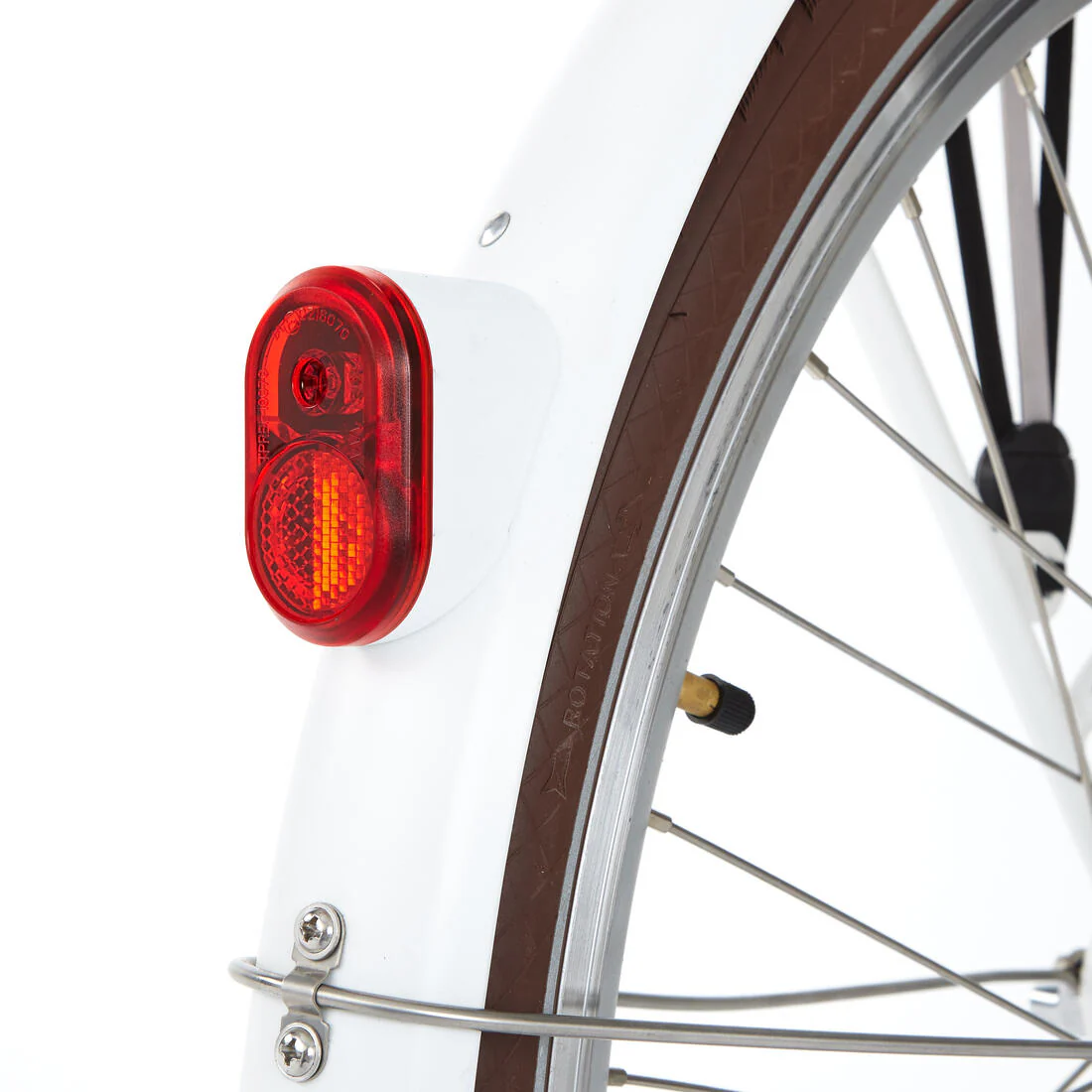 ELECTRIC CITY BIKE ELOPS 920E LOW FRAME - White - Image 9