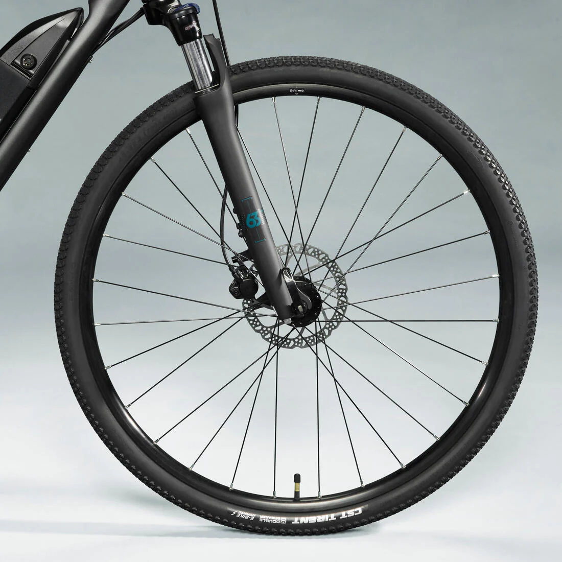 Electric Hybrid Bike Riverside 500 E - Grey - Image 12