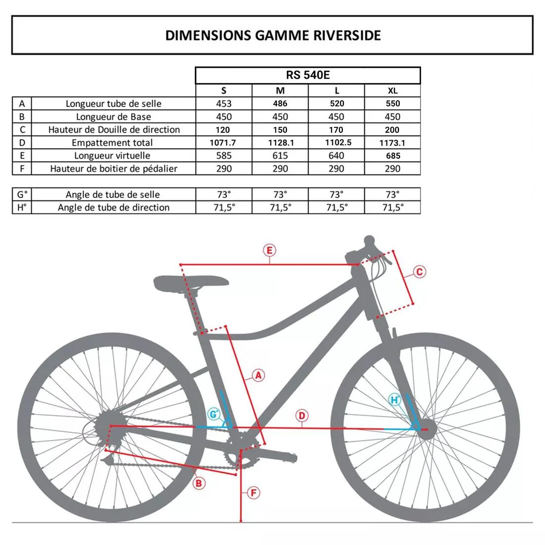 Electric Hybrid Bike Riverside 500 E - Grey - Image 13
