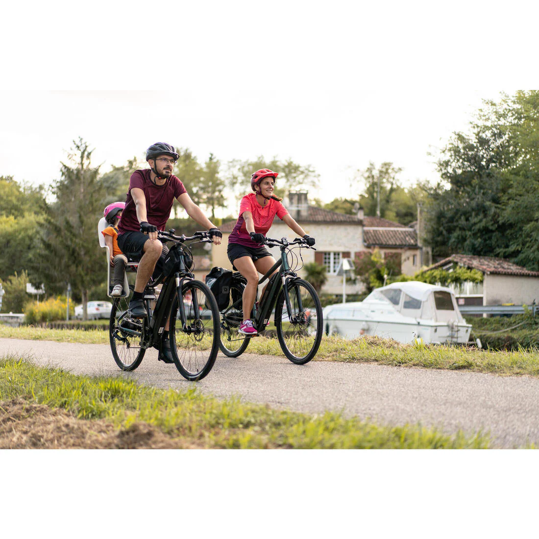 Electric Hybrid Bike Riverside 500 E - Grey - Image 14