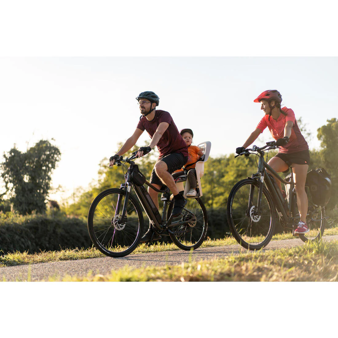 Electric Hybrid Bike Riverside 500 E - Grey - Image 16