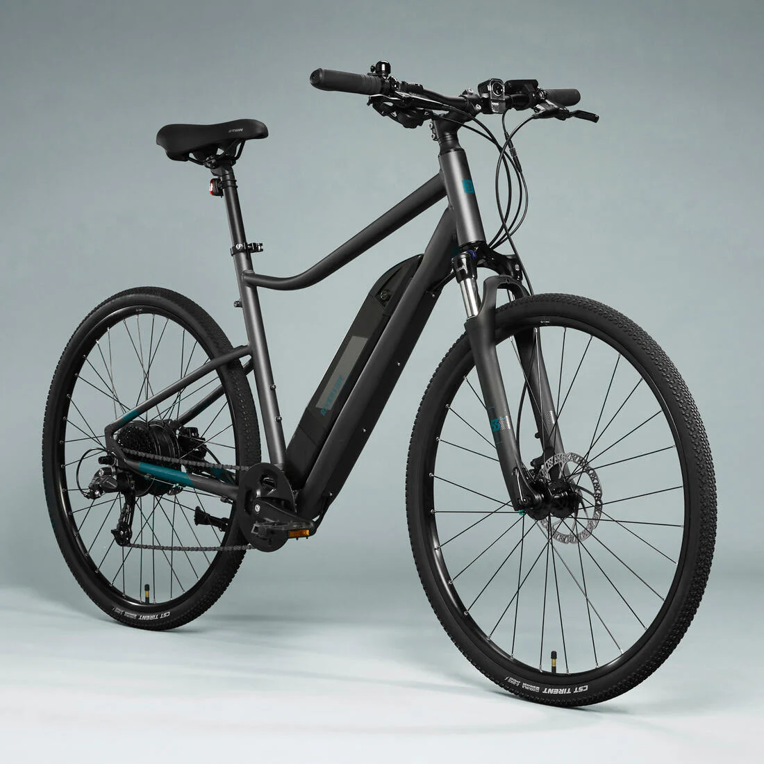 Electric Hybrid Bike Riverside 500 E - Grey - Image 3