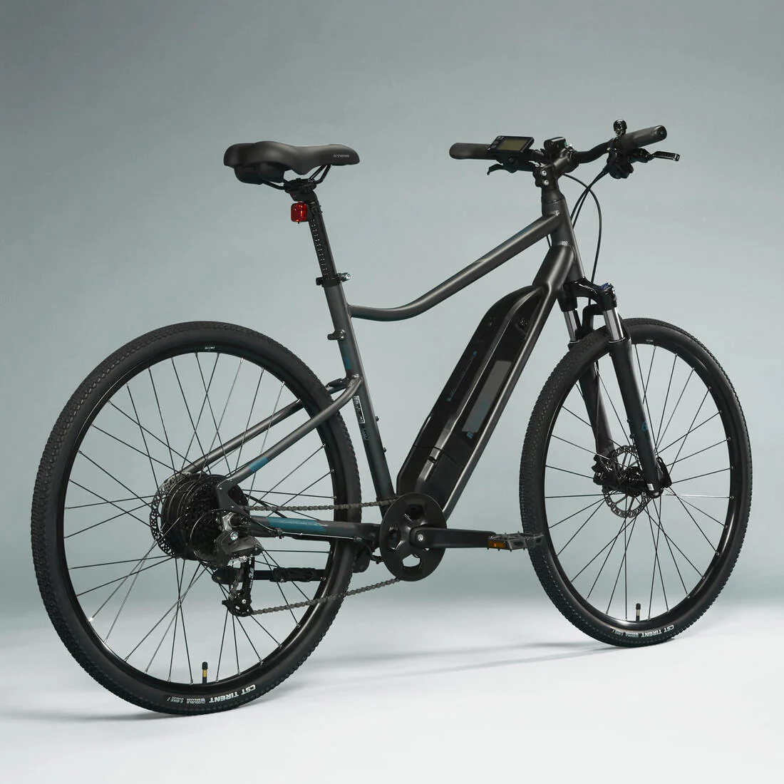 Electric Hybrid Bike Riverside 500 E - Grey - Image 4