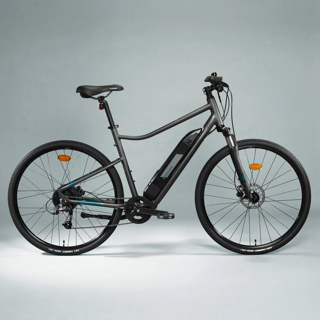 Electric Hybrid Bike Riverside 500 E - Grey - Image 5