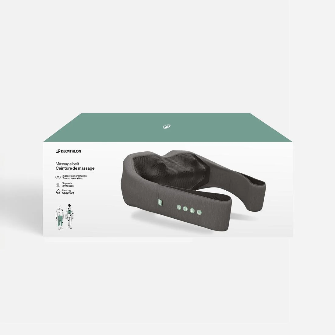 Electric massage belt