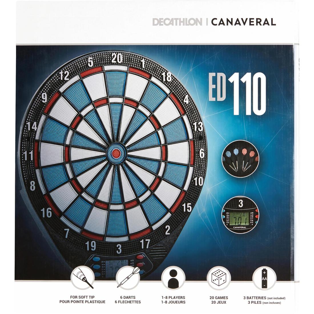 Electronic Dartboard With LCD Screen - ED110 - Image 4