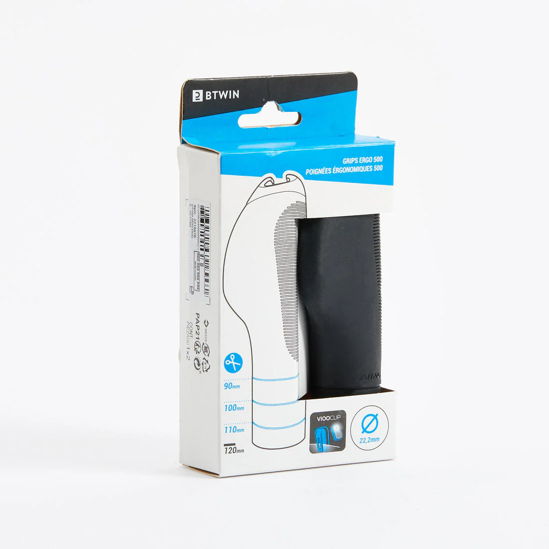 Ergonomic Handlebar Grips City 500 - Image 2