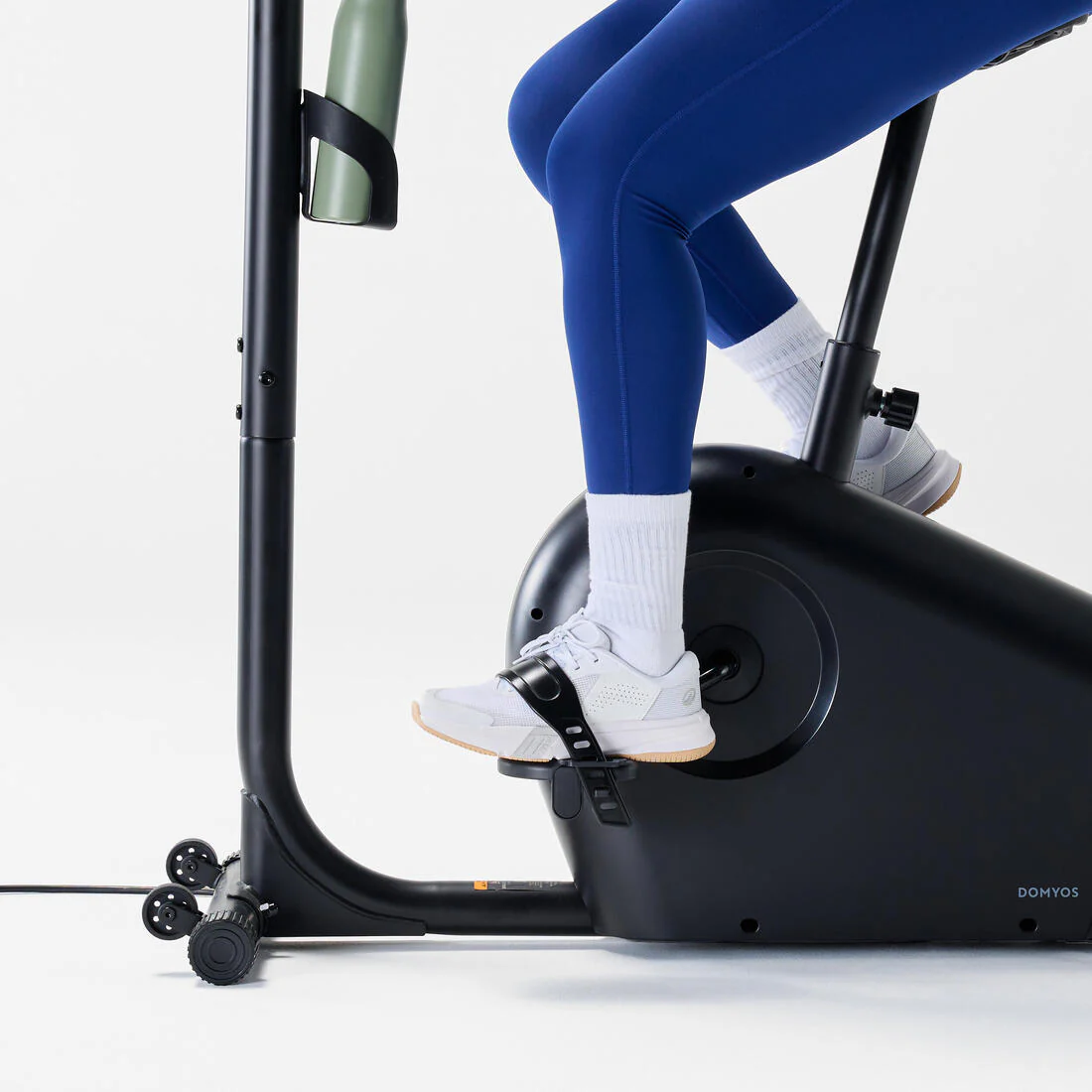 Exercise Bike with Motorised Resistance EB140 B, with Decathlon Warranty - Image 12