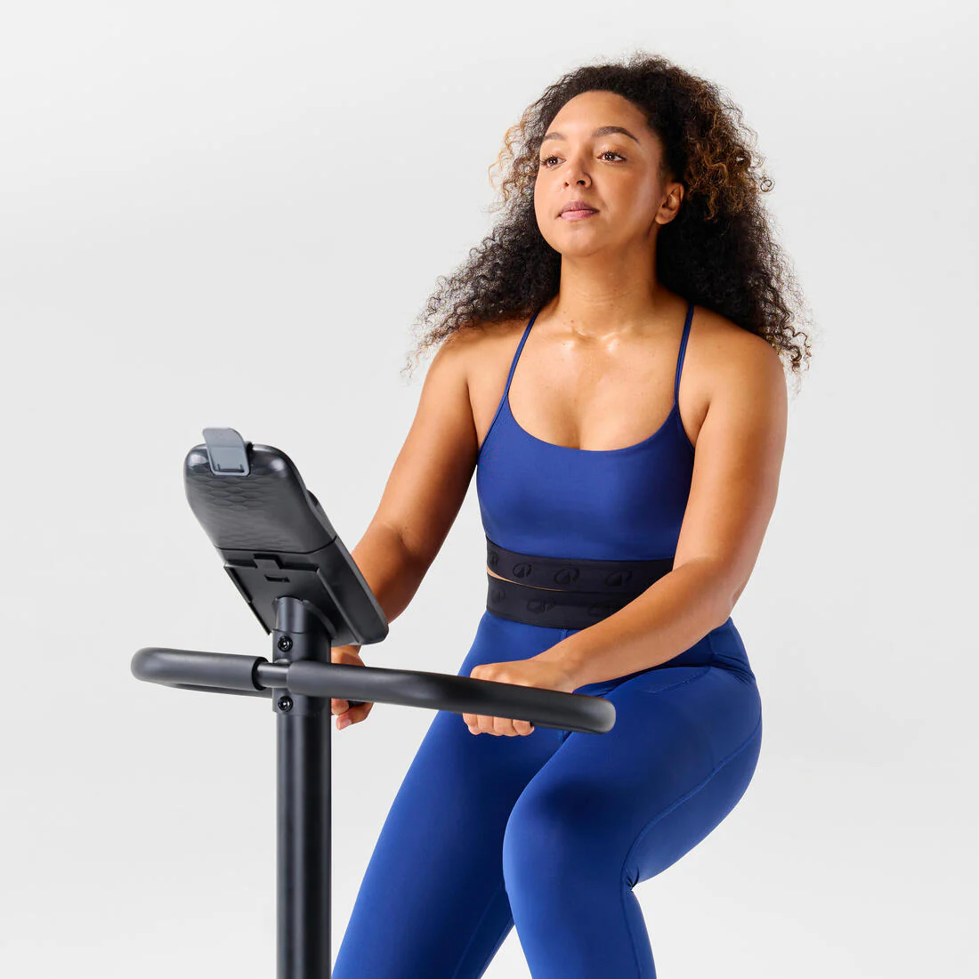 Exercise Bike with Motorised Resistance EB140 B, with Decathlon Warranty - Image 4