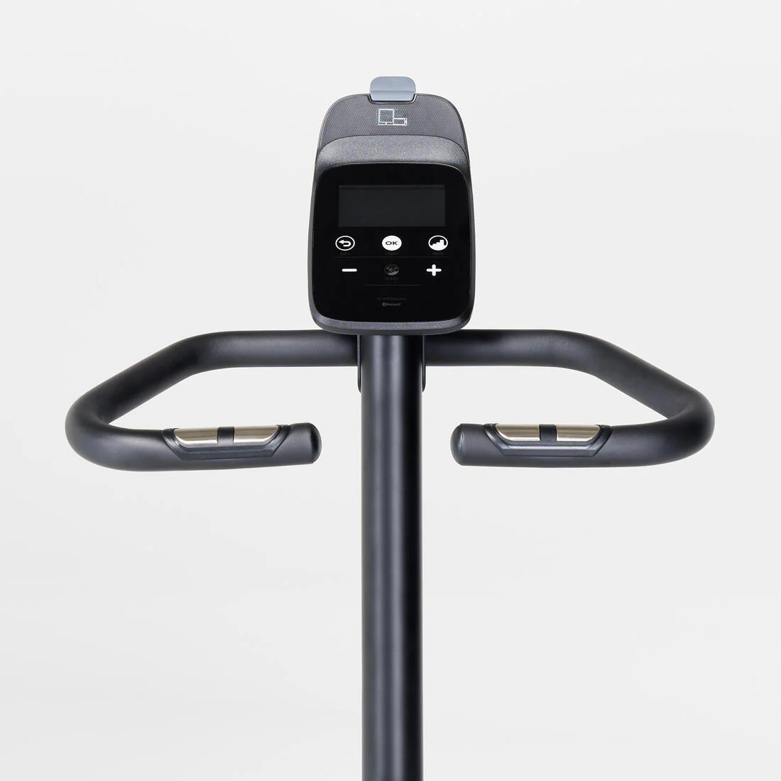 Exercise Bike with Motorised Resistance EB140 B, with Decathlon Warranty - Image 5