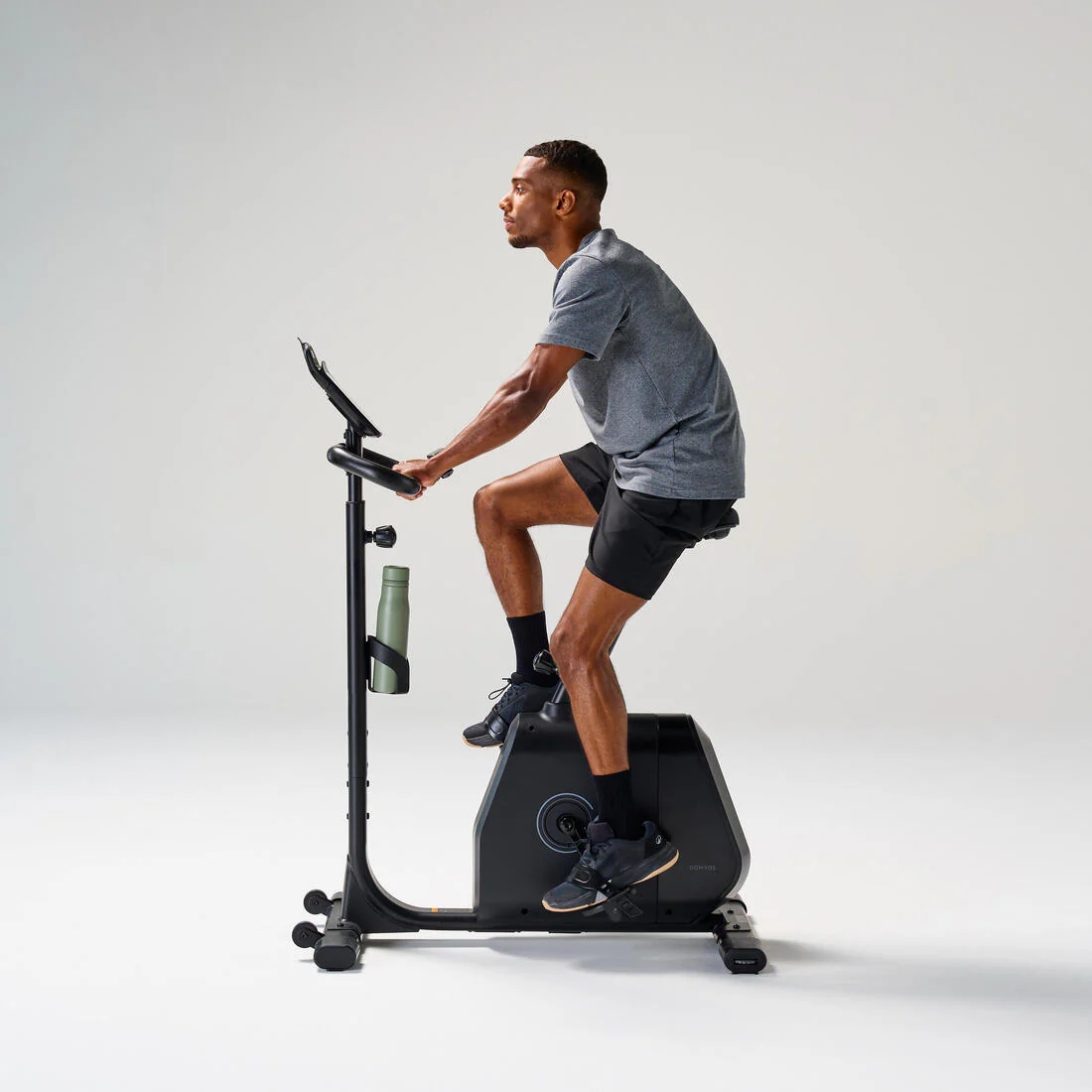 Exercise Bike with Motorised Resistance EB520 B, with Decathlon Warranty - Image 5