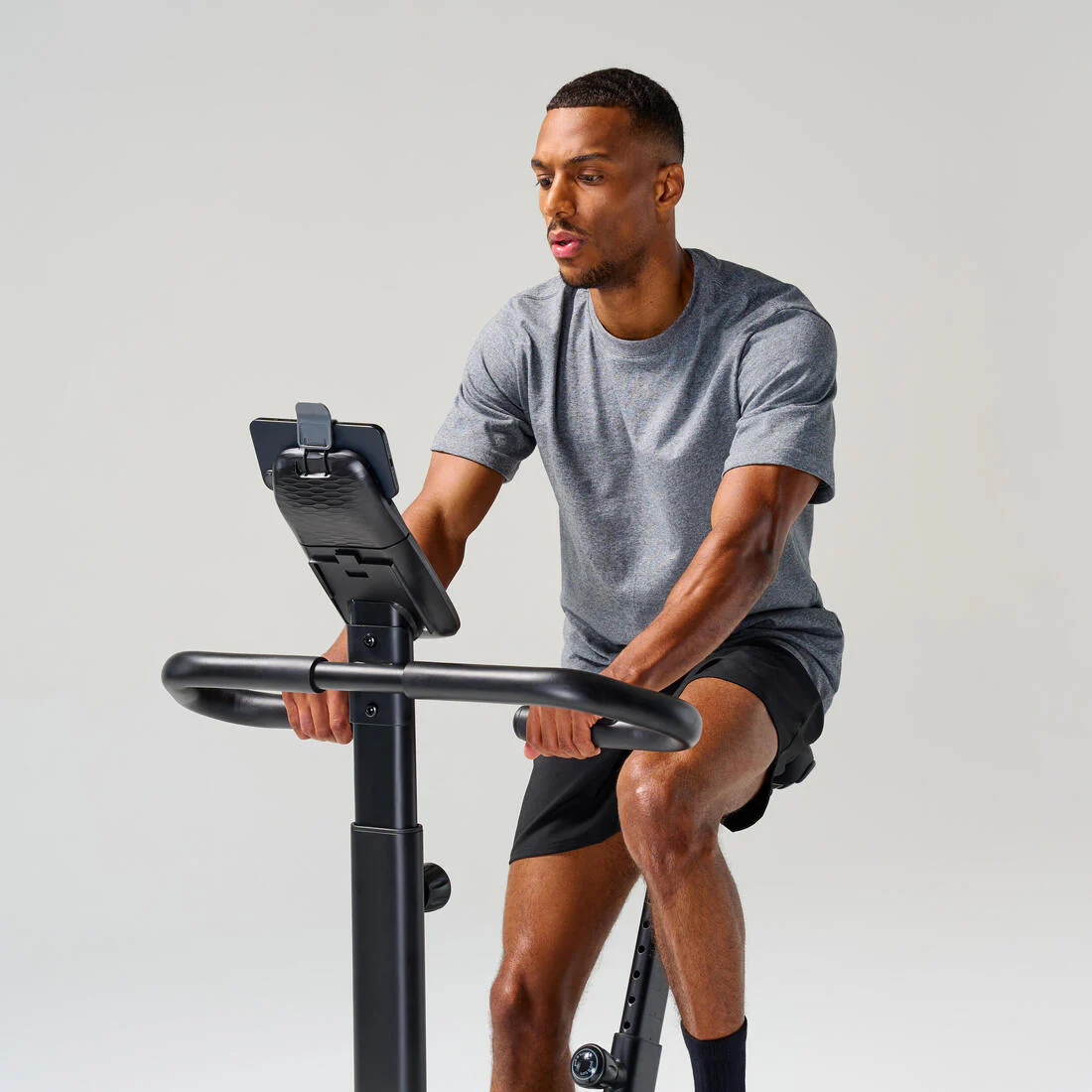 Exercise Bike with Motorised Resistance EB520 B, with Decathlon Warranty - Image 6