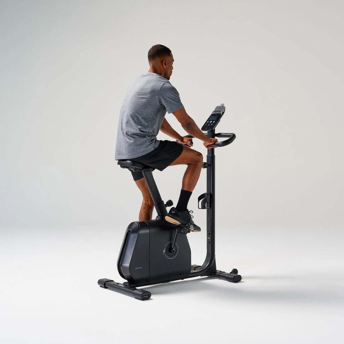 Exercise Bike with Motorised Resistance EB520 B, with Decathlon Warranty - Image 8