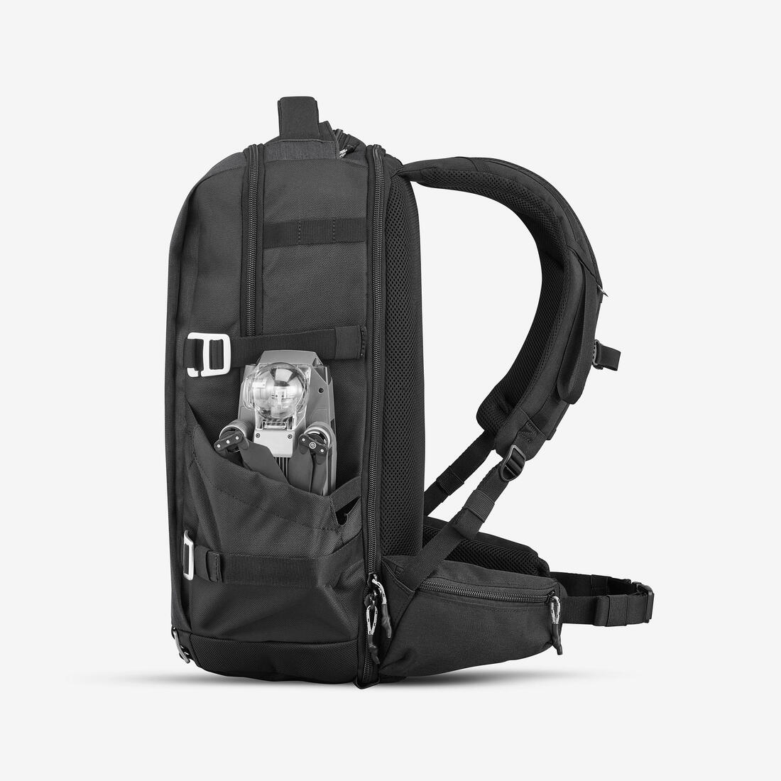 Explore 900 Focus 30L camera backpack for hiking - Grey - Image 14