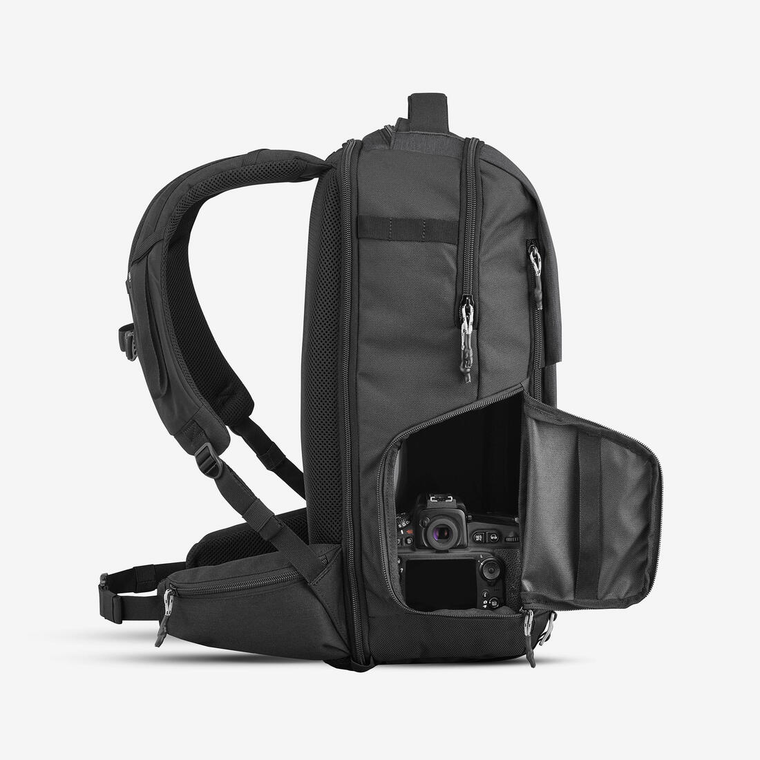 Explore 900 Focus 30L camera backpack for hiking - Grey - Image 8