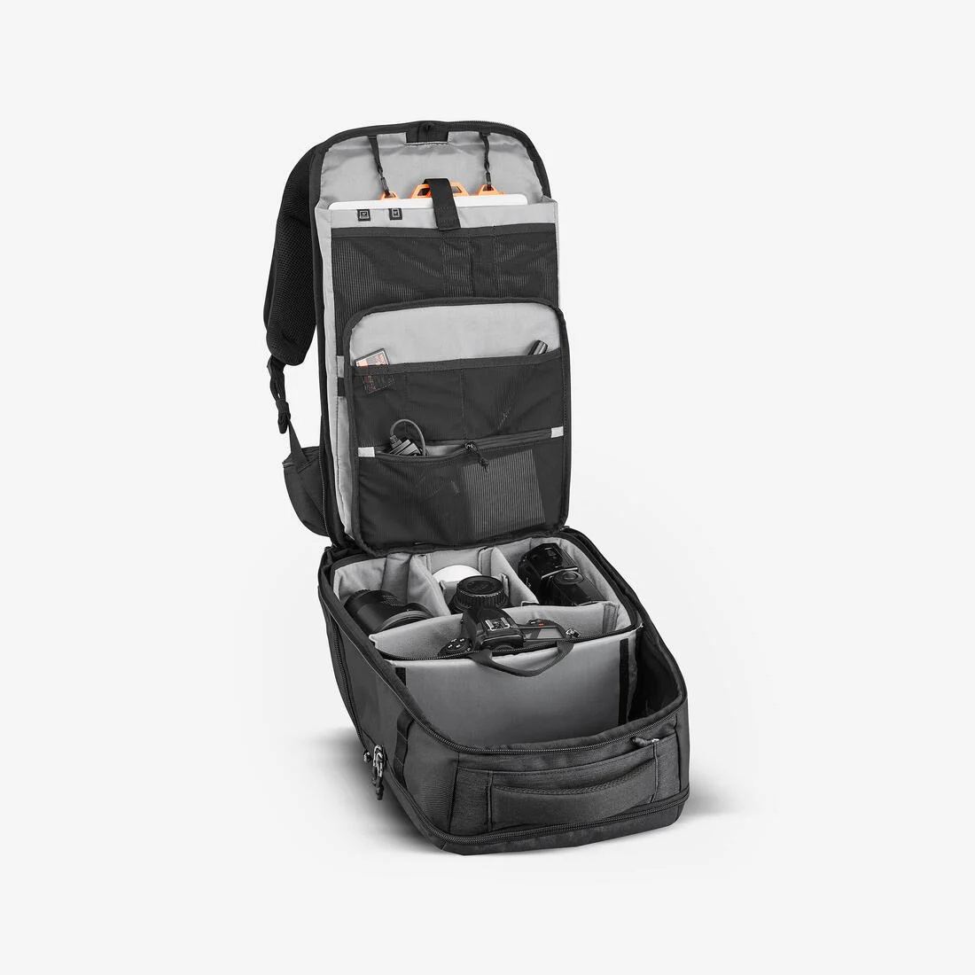 Explore 900 Focus 30L camera backpack for hiking - Grey - Image 9