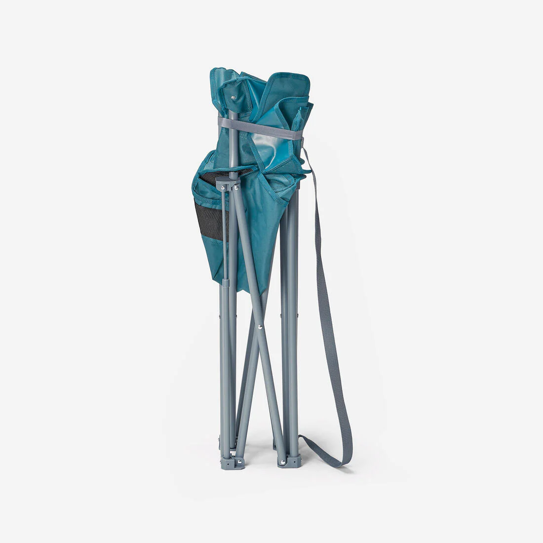 Extra-wide, comfortable folding camping chair, with armrests - Image 2