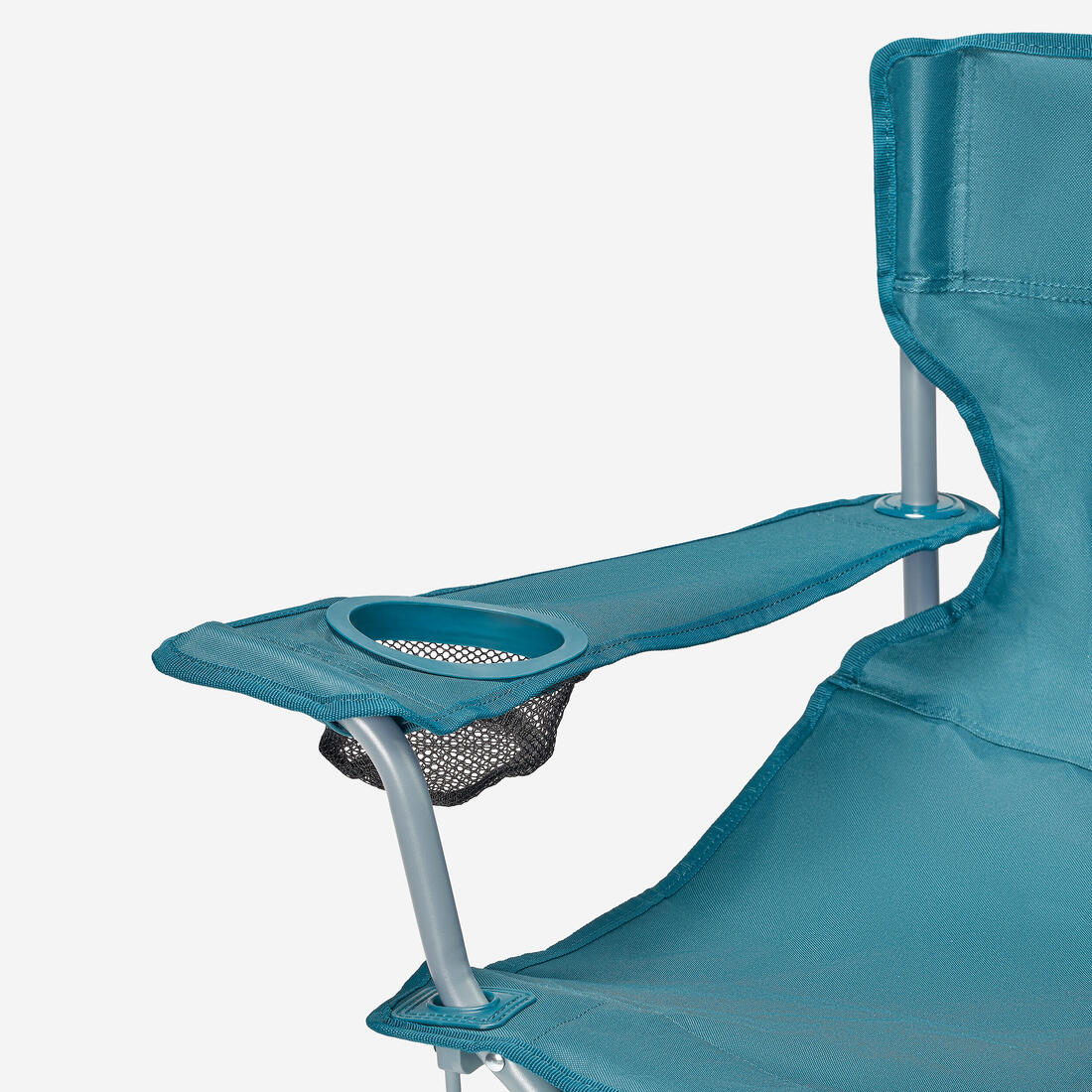 Extra-wide, comfortable folding camping chair, with armrests - Image 7