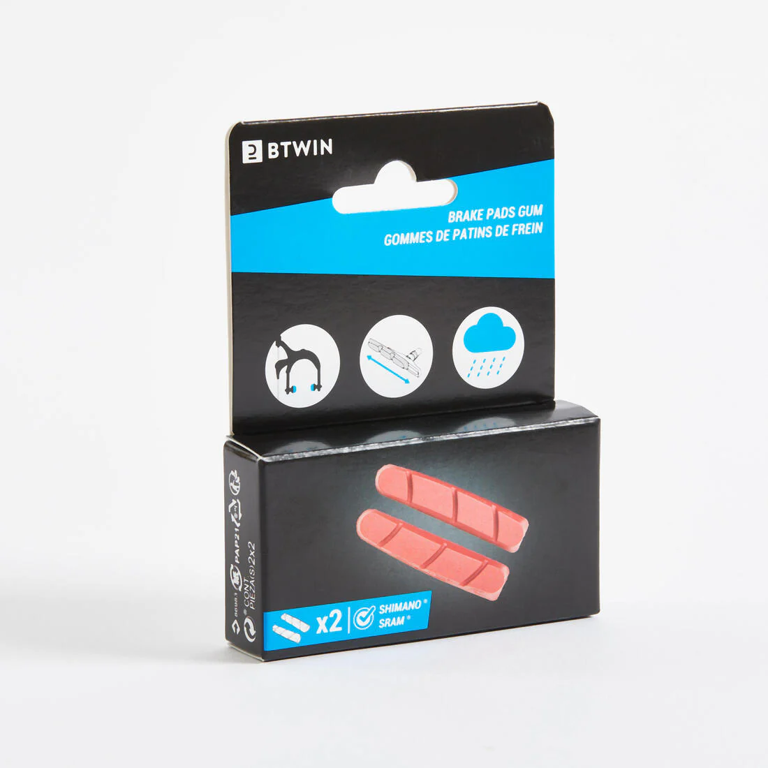 Extreme Wet Road Bike Brake Bushings - Image 3