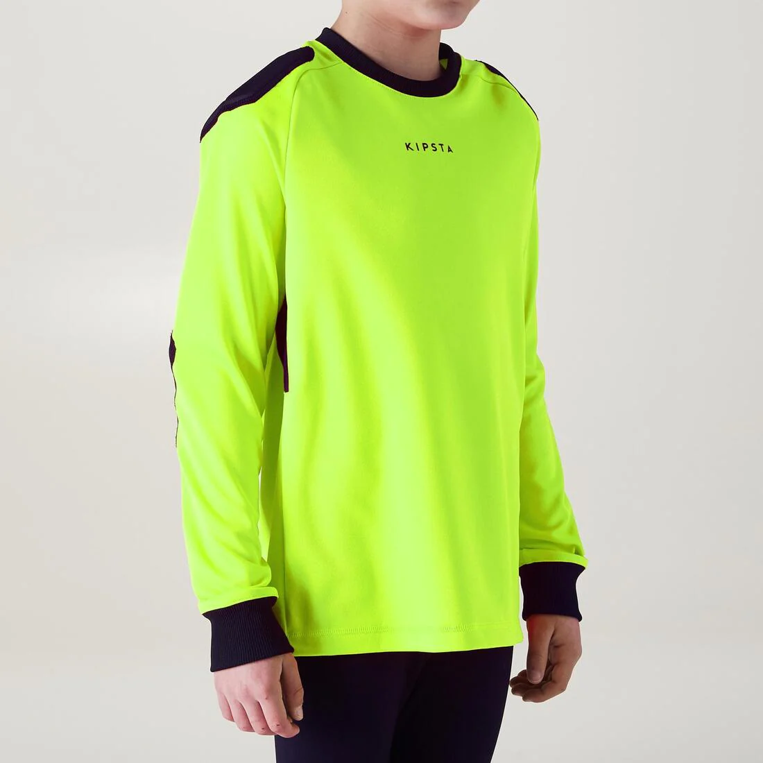 F100 Kids' Goalkeeper Jersey - Yellow - Image 3