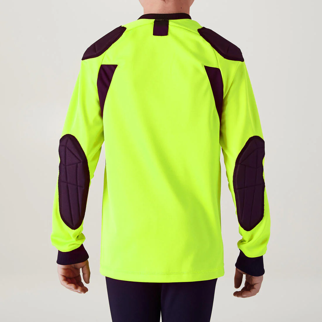 F100 Kids' Goalkeeper Jersey - Yellow - Image 4