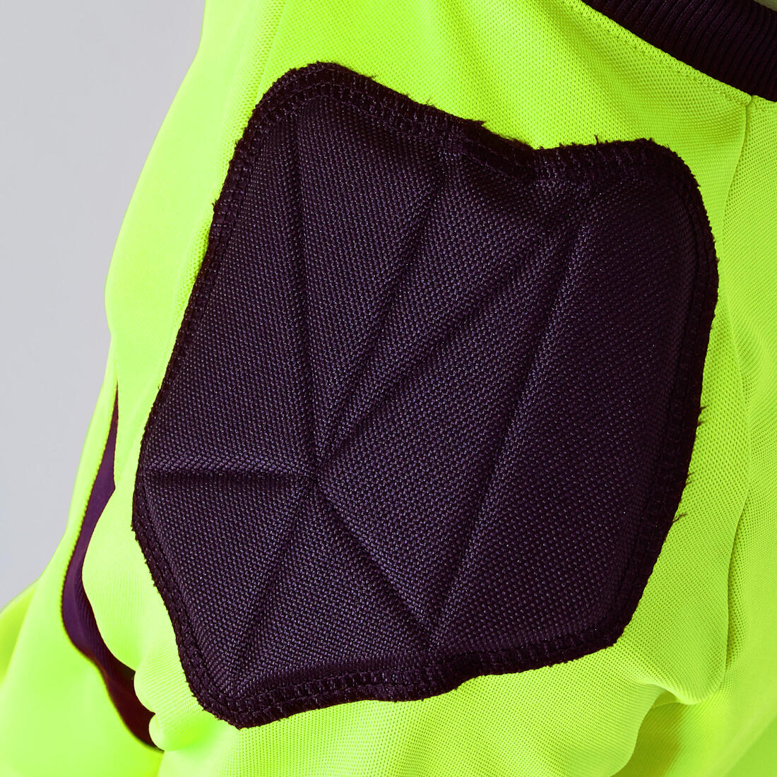 F100 Kids' Goalkeeper Jersey - Yellow - Image 7