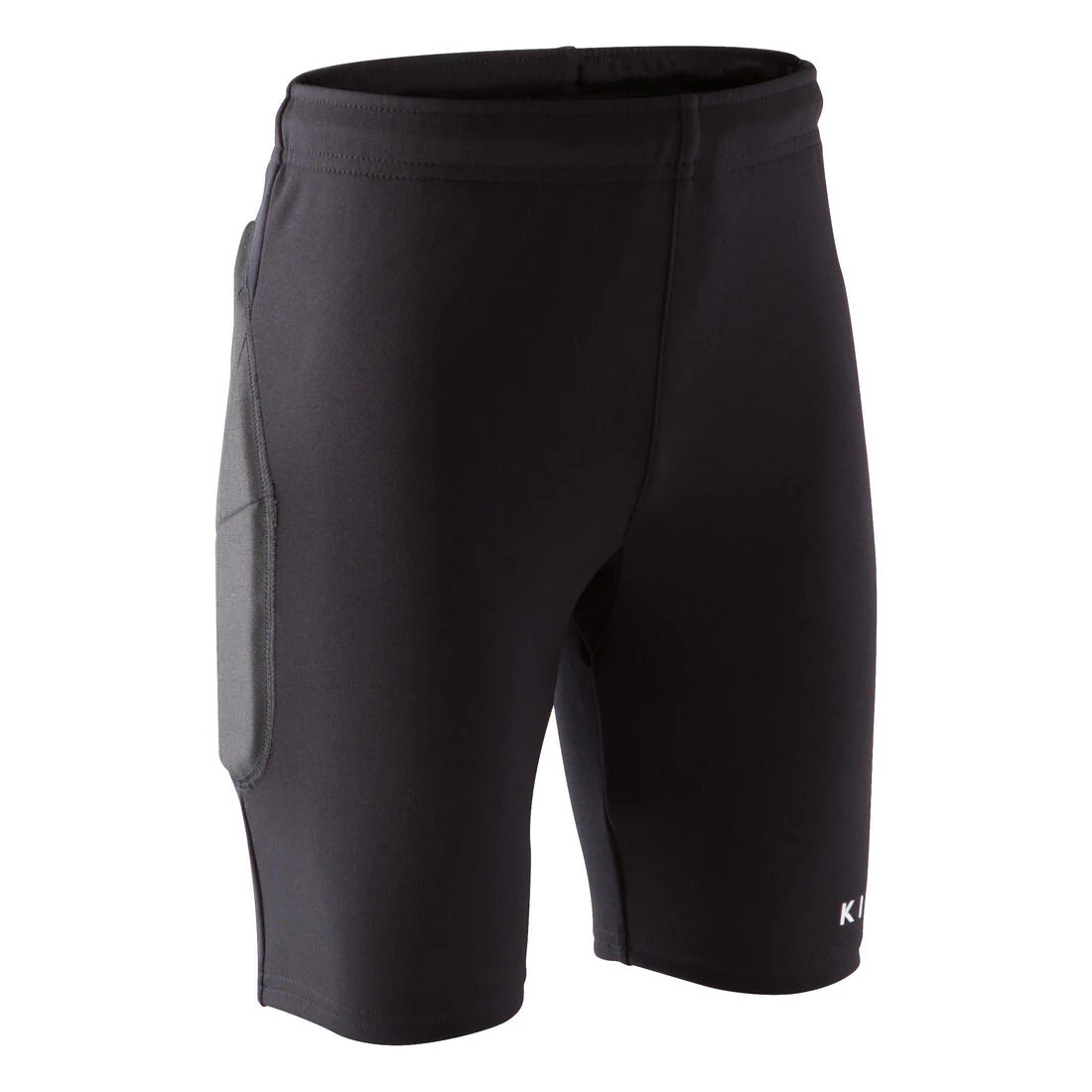 F100 Kids' Goalkeeper Shorts - Black