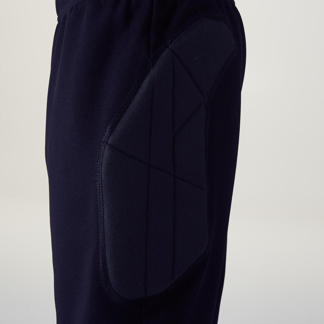 F100 Kids' Goalkeeper Shorts - Black - Image 8