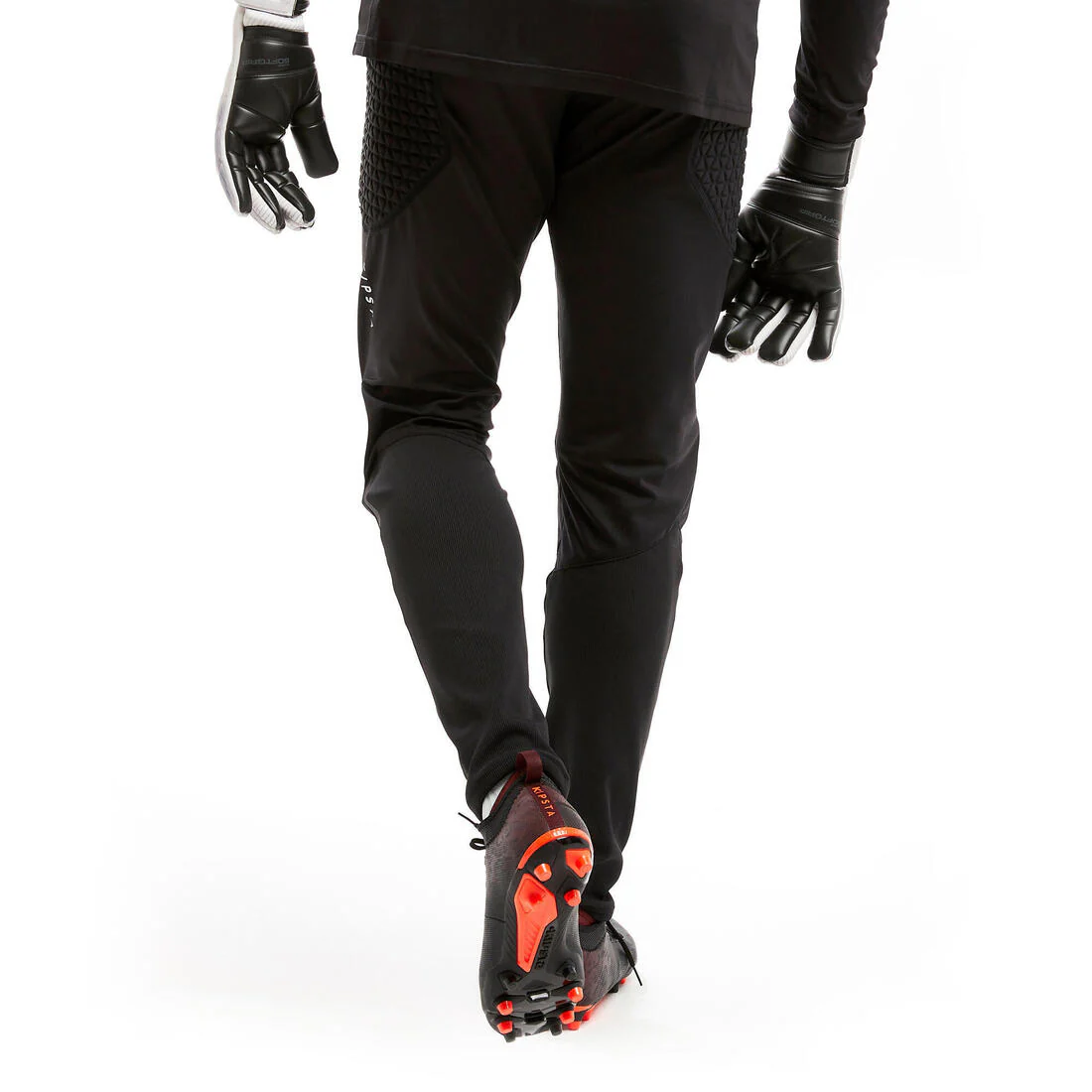 F500 Adult Goalkeeper Bottoms - Black - Image 2