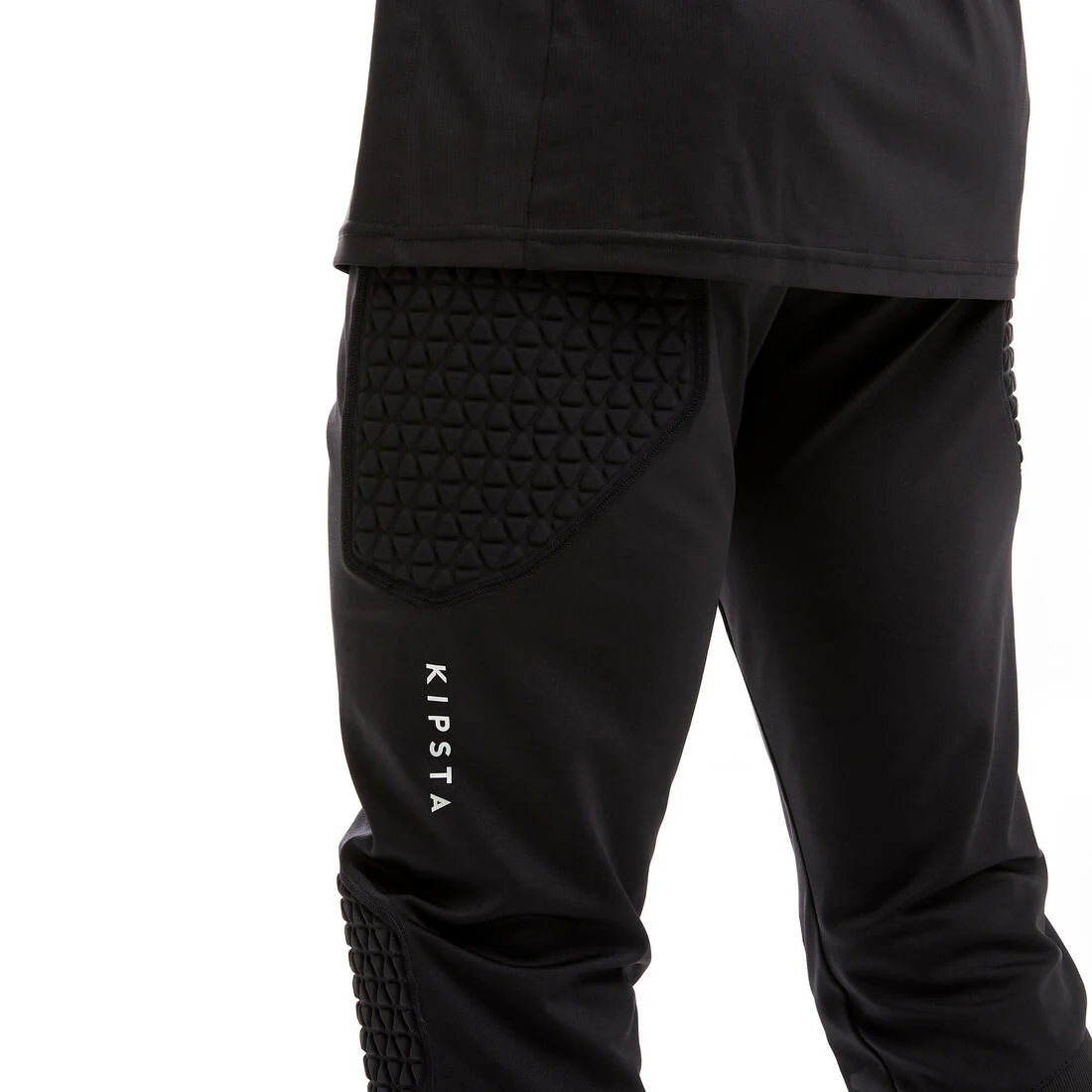 F500 Adult Goalkeeper Bottoms - Black - Image 3