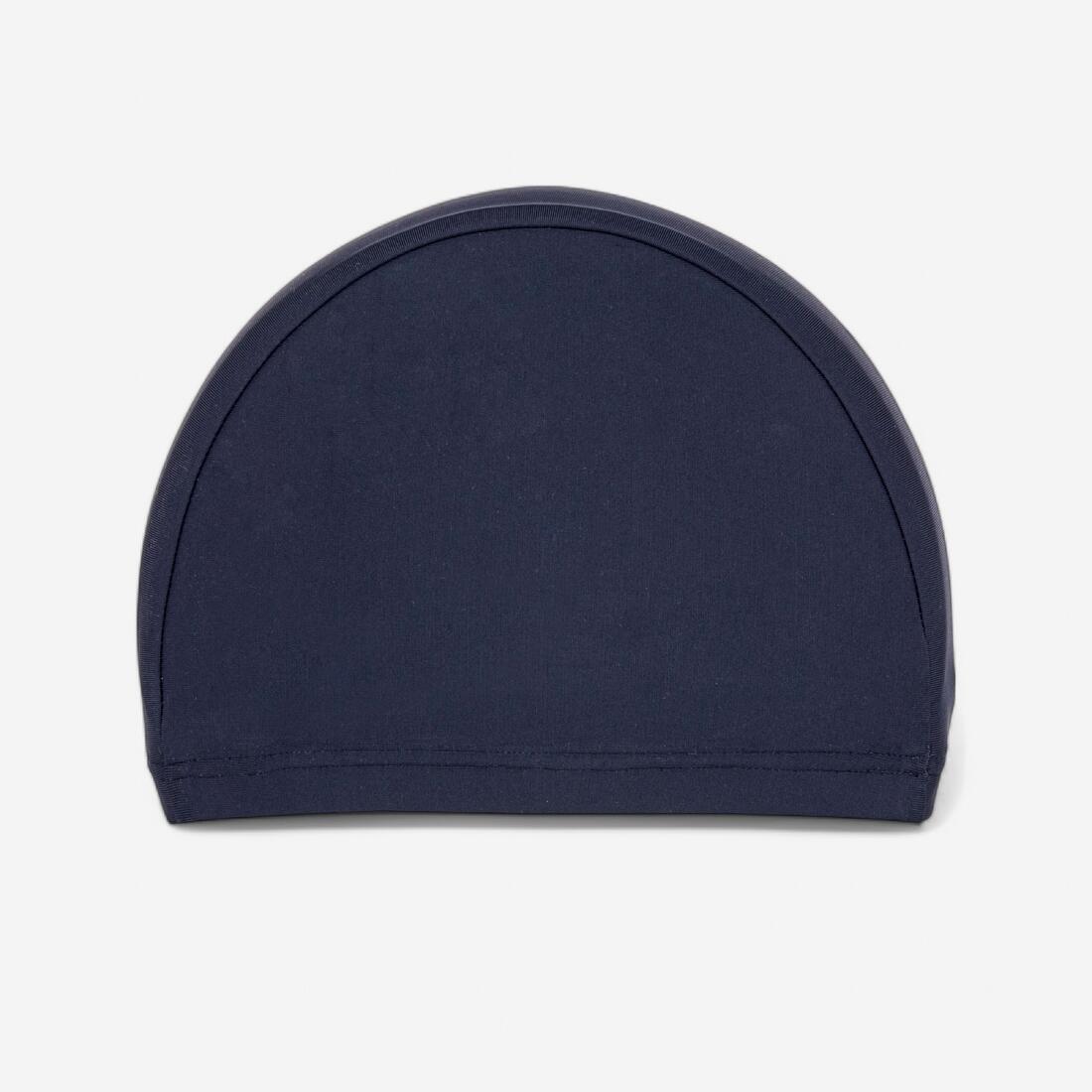 Fabric swim cap size M - dark blue