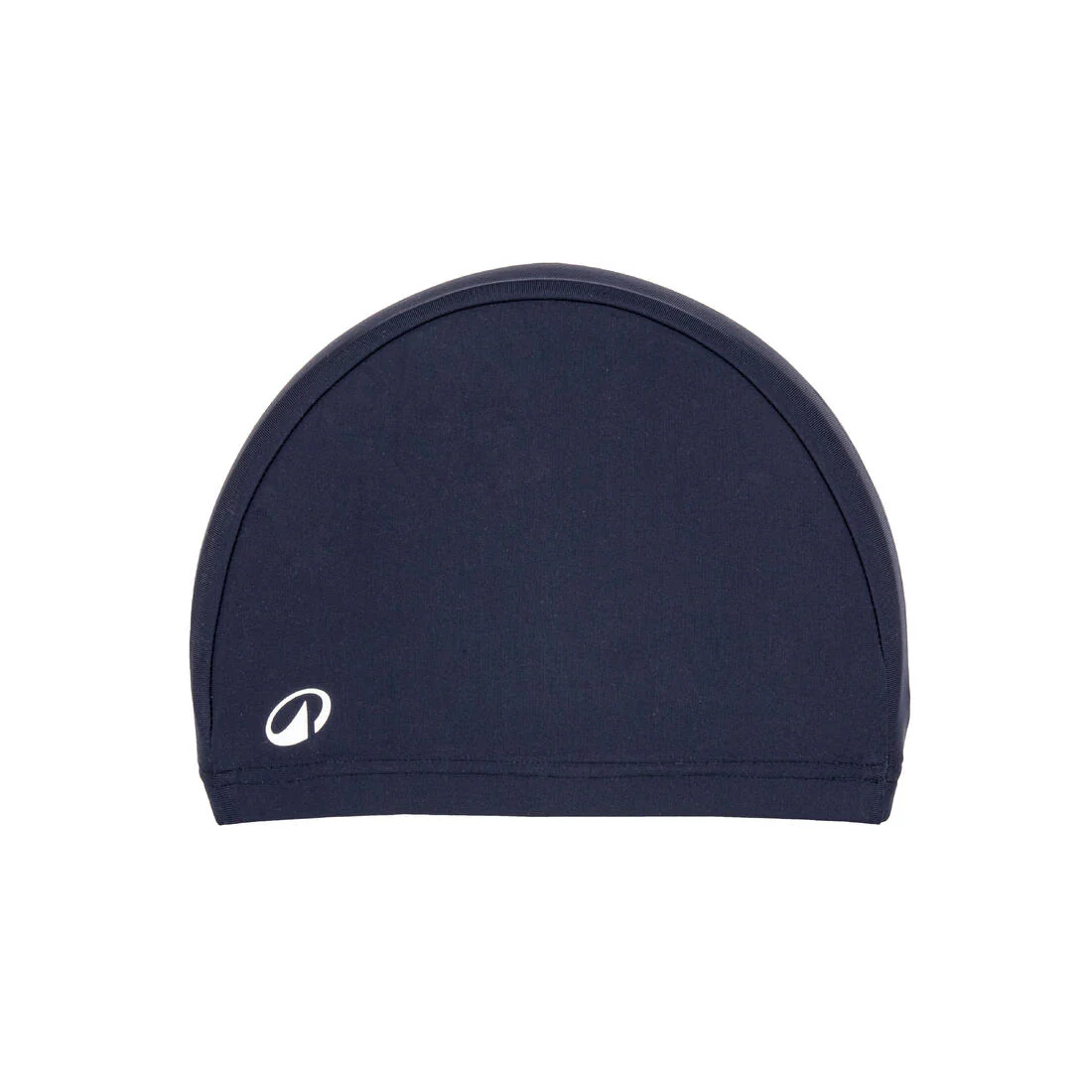 Fabric swim cap size M - dark blue - Image 2