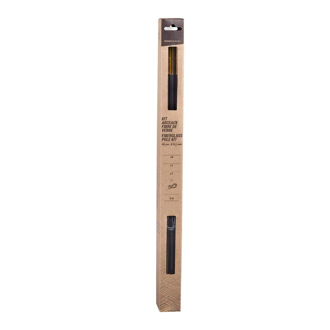 Fiberglass Tent-Pole Kit - 8.5 mm Diameter - Image 2