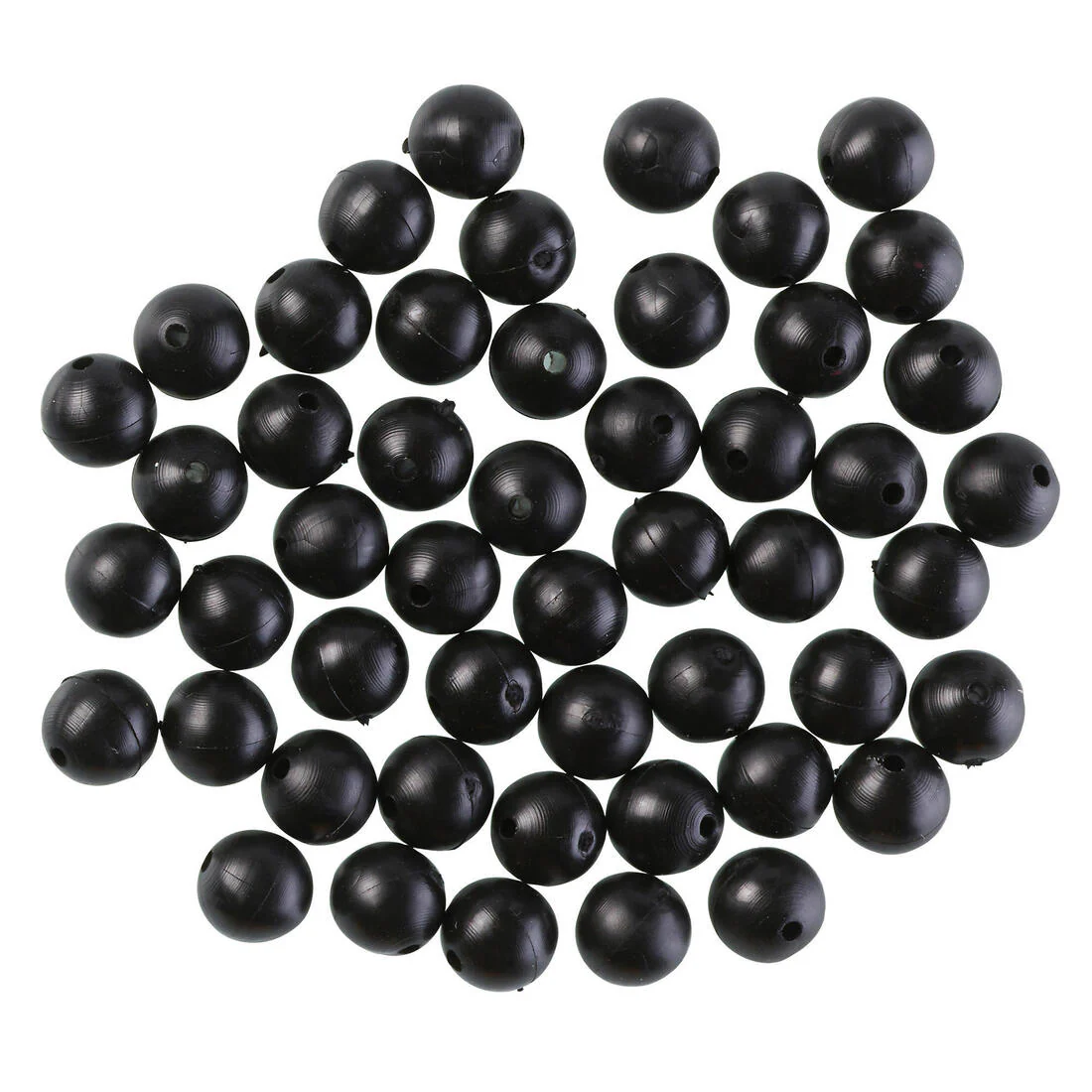 Fishing Surfcasting Soft Bead 6mm - Black - Image 3