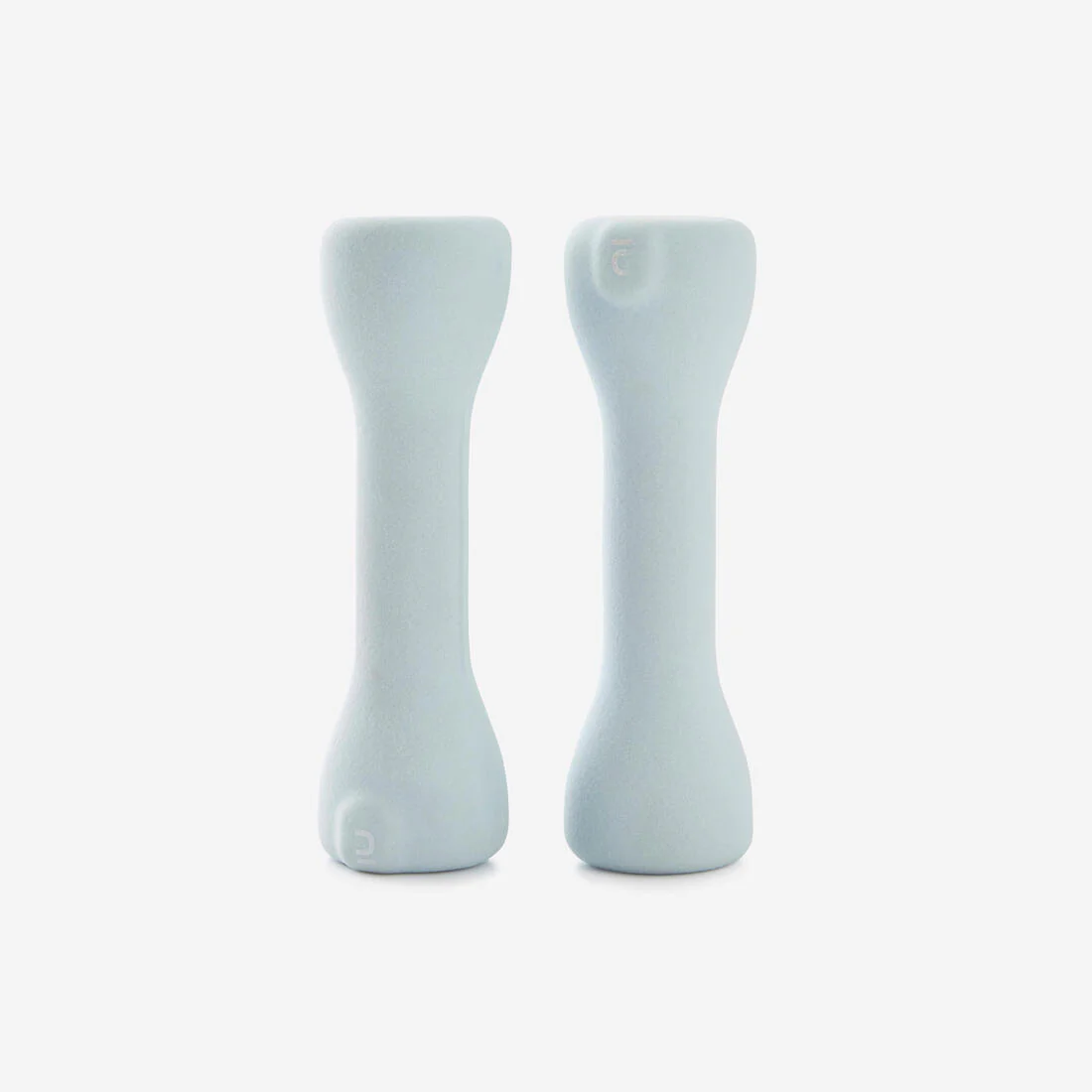 Fitness Dumbbells Easy Set of 2 x 2 kg - Blue - Image 7